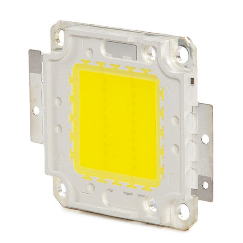 LED High Power 20W 2.000Lm 6000ºK COB30 50.000H [CH-LED-20W-30MIL-CW]