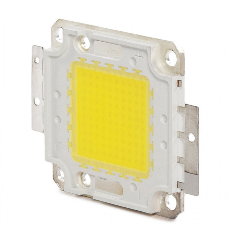 LED High Power 100W 10.000Lm 6000ºK COB30 50.000H  [CH-LED-100W-30MIL-CW]