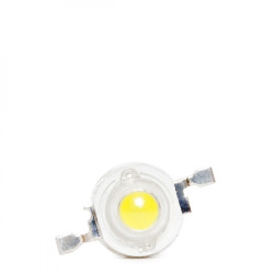 LED High Power 1W 120Lm 6000ºK 35X35 50.000H  [CH-LED-1W-35MIL-CW]