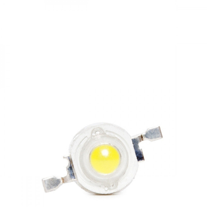 LED High Power 1W 120Lm 6000ºK 35X35 50.000H  [CH-LED-1W-35MIL-CW]
