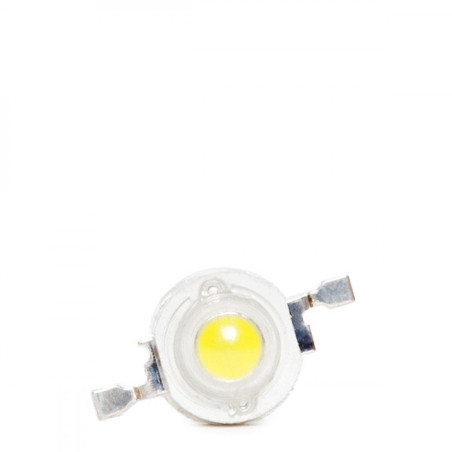 LED High Power 1W 120Lm 6000ºK 35X35 50.000H  [CH-LED-1W-35MIL-CW]