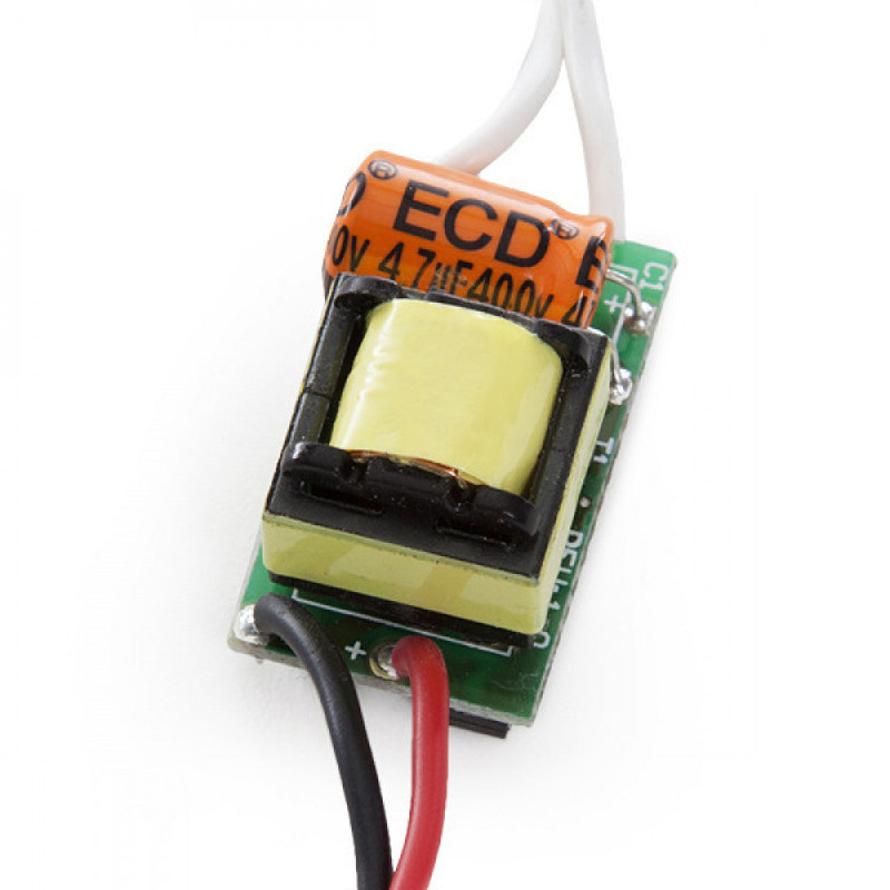 Driver LED Integrar 4-5W 12-16V 280-300Ma