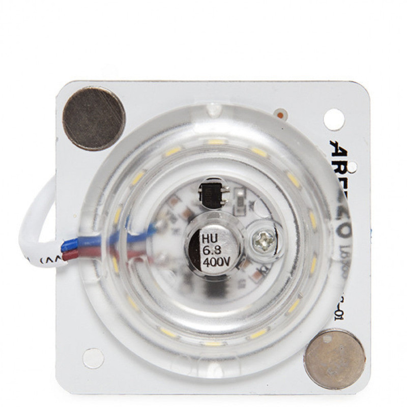Módulo 12W 1.440Lm 6000ºK LED Retrofit Plafon 40.000H [AOE-XDD-301-CW]