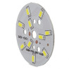 Módulo 5W 500Lm 6000ºK 10 LEDs Ø48mm 50.000H [CH-PCBA5W-CW]