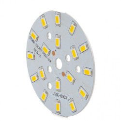 Módulo 9W 900Lm 6000ºK 18 LEDs Ø65Mm 50.000H  [CH-PCBA9W-CW]