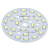 Módulo 12W 1.200Lm 6000ºK 24 LEDs Ø65Mm 50.000H  [CH-PCBA12W-CW]