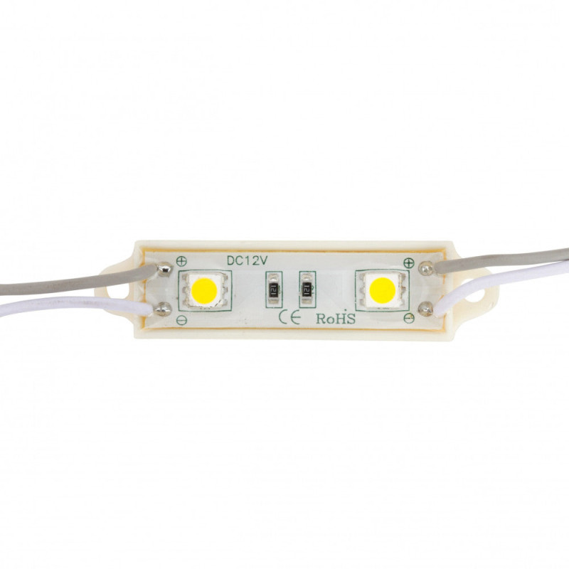 Módulo 0.48W 45Lm 4200ºK 2 LEDs SMD5050 40.000H [US-LMP5050W2-0001]
