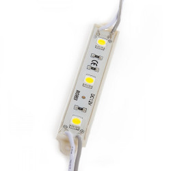 Módulo 0.72W 65Lm 4200ºK 3 LEDs SMD5050 40.000H  [US-LMP5050W3-0001]