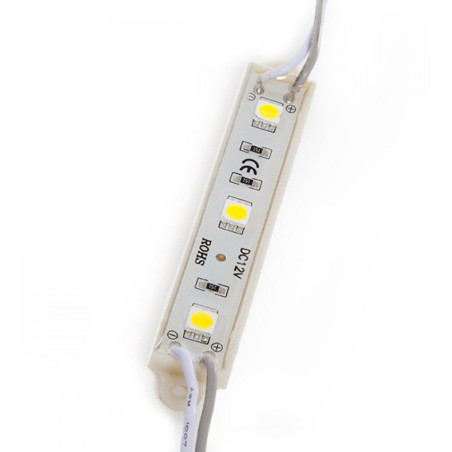 Módulo 0.72W 65Lm 4200ºK 3 LEDs SMD5050 40.000H  [US-LMP5050W3-0001]