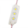 Módulo 0.72W 65Lm 4200ºK 3 LEDs ABS Inyectado SMD5050 40.000H  [US-LMI5050W3-0001]