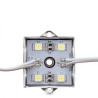 Módulo 1.44W 130Lm 4200ºK 4 LEDs Aluminio SMD5050 40.000H [US-LMA5050W4-0001]