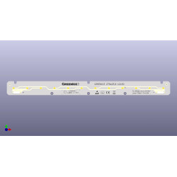 Módulo LED 279x23,6_12LED 4000K CRI80 L128-E5