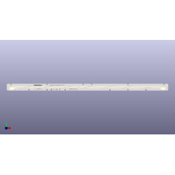 Módulo LED 559x23,6_24LED 4000K CRI80 L128-E5