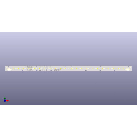 Módulo LED 559x23,6_24LED 4000K CRI80 L128-E5