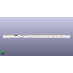 Módulo LED 559x23,6_48LED 4000K CRI80 L128-E5