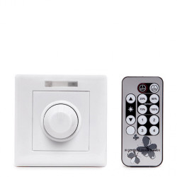 Dimmer LEDs 90-240VAC 0-100% 200W Mando a Distancia