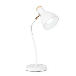 Lámpara de Mesa "Magnolia"  [SKD-T004-W]