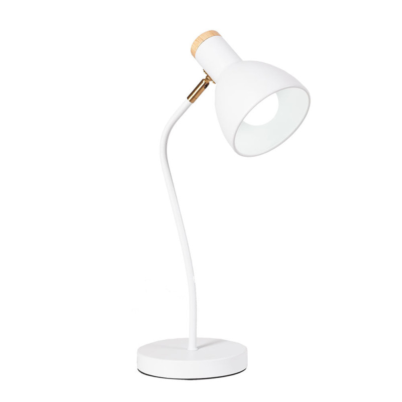 Lámpara de Mesa "Magnolia"  [SKD-T004-W]