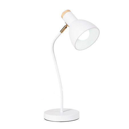 Lámpara de Mesa "Magnolia"  [SKD-T004-W]