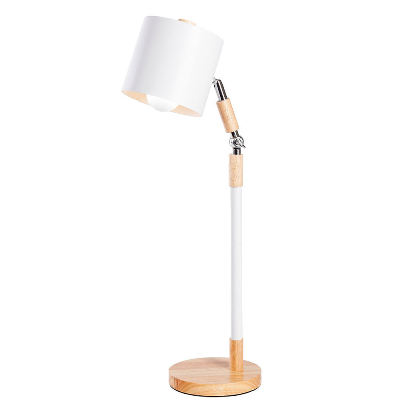 Lámpara de Mesa "Jenna"  [SKD-T010-W]