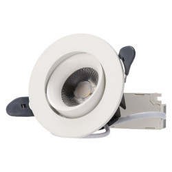 Downlight LED Empotrable 12W 1200Lm 4000ºK