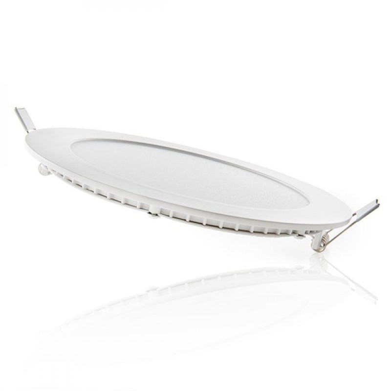 Placa LED 12W 1200Lm 6000ºK Circular 40.000H  [JL-GP-LZ-2]