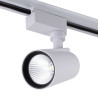 Foco de Carril LED 15W 1.350Lm CRI85 6000ºK Monofásico 40.000H  [HO-FC-15W-W-CW]