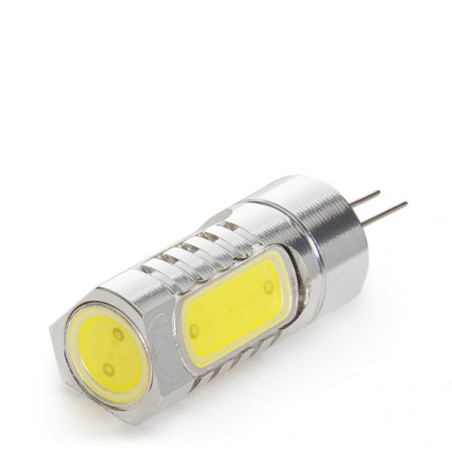 Bombilla LED G4 6W 300Lm 6000ºK 40.000H [AOE-G4115-6W-CW]