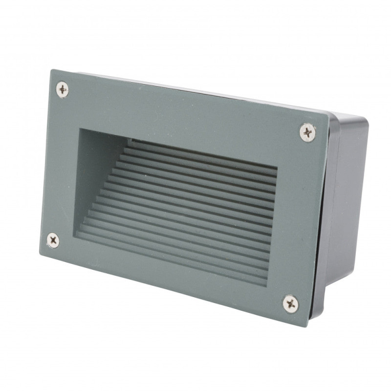 Luz LED Empotrable 3W  280Lm 4200ºK Iris IP65 40.000H  [PT-W03A001-W]