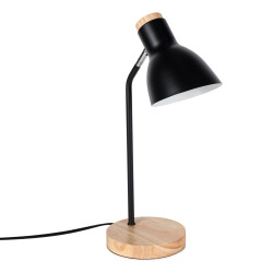 Lámpara de Mesa "Miranda"   [SKD-T002-B]