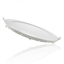Placa LED 15W 1500Lm 6000ºK Circular 40.000H  [GR-RDP11-15W-CW]