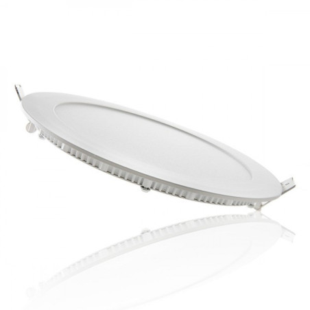 Placa LED 15W 1500Lm 6000ºK Circular 40.000H  [GR-RDP11-15W-CW]