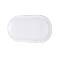 Plafón LED 9W 900Lm 6000ºK IP54 "Harlow" 40.000H    [HO-DLOVB-1OW-CW]