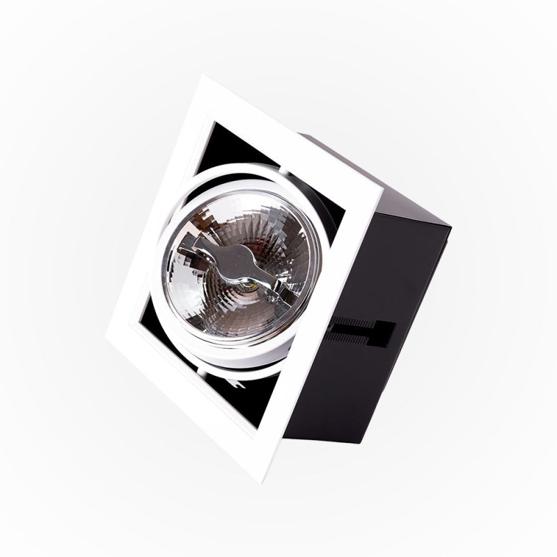 Foco Downlight Cardan LED 12W 1.200Lm 6000ºK CREE RA►90 40.000H  [JW-CAR-LED-1x12W-CW]