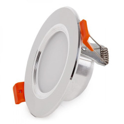Foco Downlight LED 7W 560Lm 6000ºK 40.000H  [PCE-DL7W-CW]