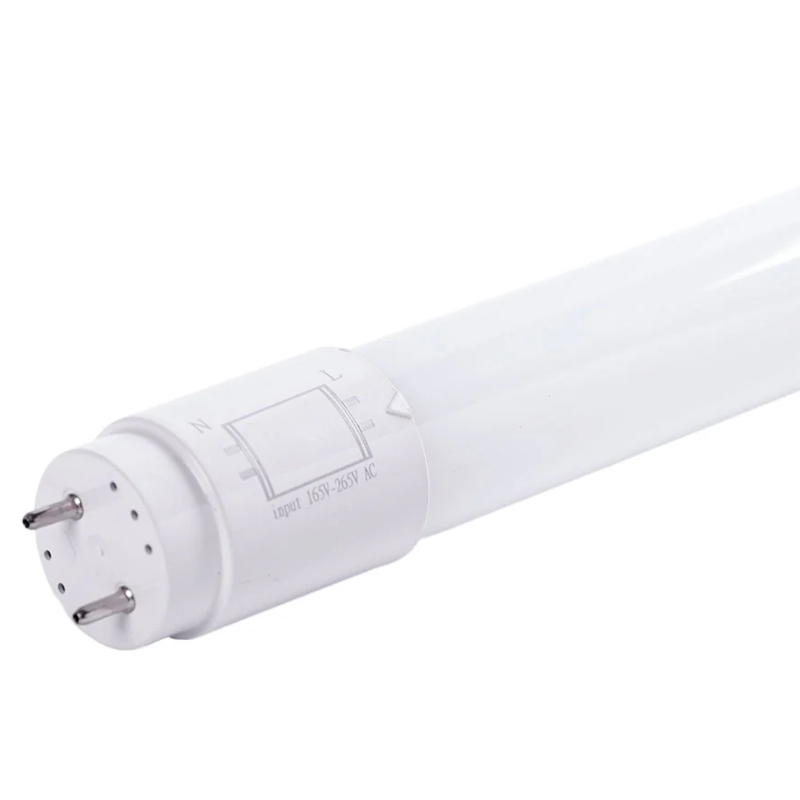 Tubo LED T8 22W 3.520Lm 6000ºK Cristal 150cm Conexión 2 Extremos 40.000H   [HO-T8GL150-22W-CW]