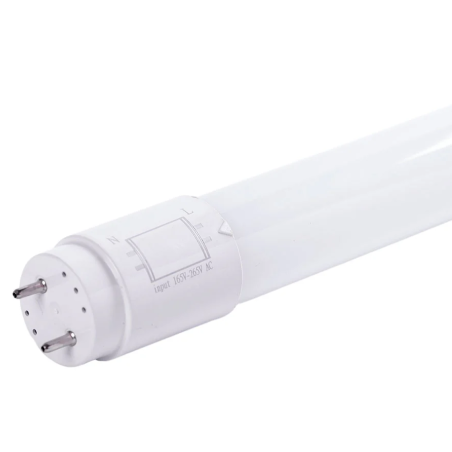 Tubo LED T8 22W 3.520Lm 6000ºK Cristal 150cm Conexión 2 Extremos 40.000H   [HO-T8GL150-22W-CW]