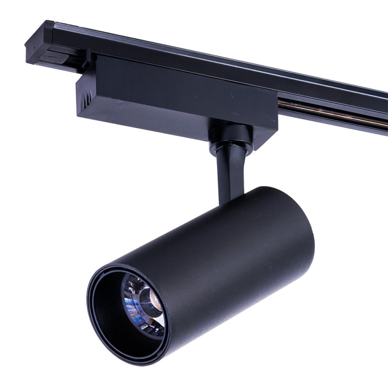Foco de Carril LED  30W 3000Lm CRI85 4200ºK Lumiastra Monofásico 40.000H  [LUM-ATB095030-B-W]