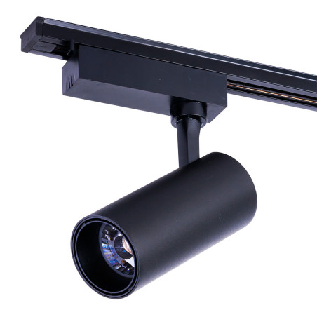 Foco de Carril LED  30W 3000Lm CRI85 4200ºK Lumiastra Monofásico 40.000H  [LUM-ATB095030-B-W]