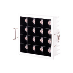 Foco Downlight LED 15W 1.147,5Lm 4200ºK Rectangular PRO SMD3030 40.000H [JW-18W-M-W]