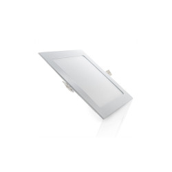 Placa LED 20W 2000Lm 6000ºK Cuadrada 40.000H  [GR-RDP-16-CW]