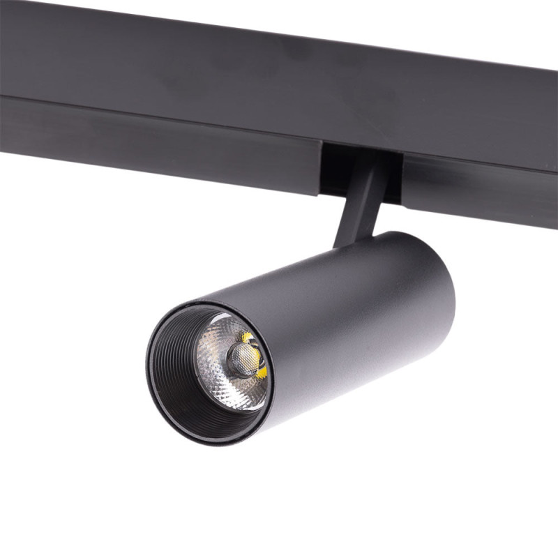 Foco LED 10W 765Lm CRI90  4200ºK Carril Magnético 20mm 40.000H  [WR-WR20-GD1-10W-W]