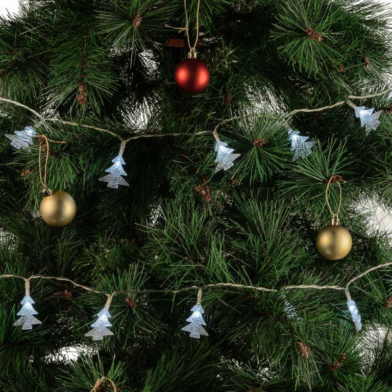 Guirnalda LED Interior 1,5M  [HO-XMAS-014-IP20-1,5M-CW]