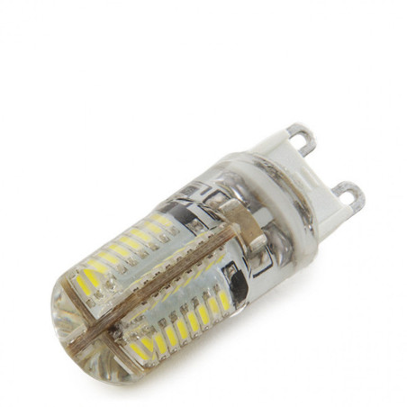 Bombilla LED G9 3W 200Lm 6000ºK 40.000H  [AOE-108G9-3W-CW]