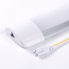 Luminaria LED 18W 1600Lm 6500ºK Lineal Superficie 60Cm 40.000H    [HO-CNJHD-0.6M-18W-CW]