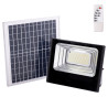 Proyector LED Solar 150W 6500K Panel: 6V/15W Batería: 3,2V/10000MaH Control Remoto