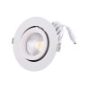 Foco Downlight LED 20W 3000Lm 4000ºK Circular Ajustável 40.000H  [HO-COB-C-OR-20W-W]