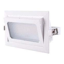 Foco Downlight LED 50W 6000Lm 4000ºK Rectangular Orientable 40.000H