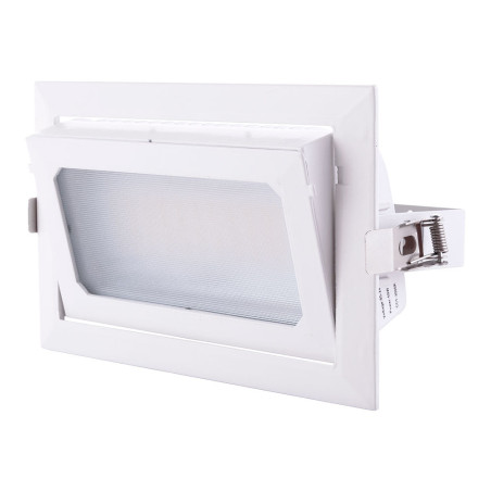 Foco Downlight LED 50W 6000Lm 4000ºK Rectangular Orientable 40.000H