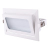 Foco Downlight LED 30W 5000Lm 4000ºK Rectangular Orientable 40.000H  [HO-COB-R-OR-30W-W]